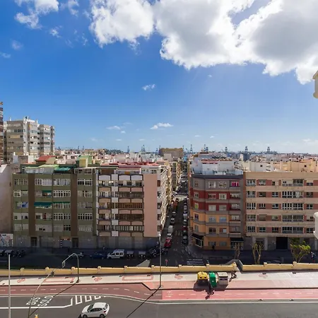 Bright Townhouse - Views - 5 Min Walk To The لاس بالماس دي غران كاناريا