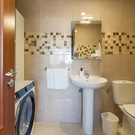 펜션 Bright Townhouse - Views - 5 Min Walk To The 라스팔마스